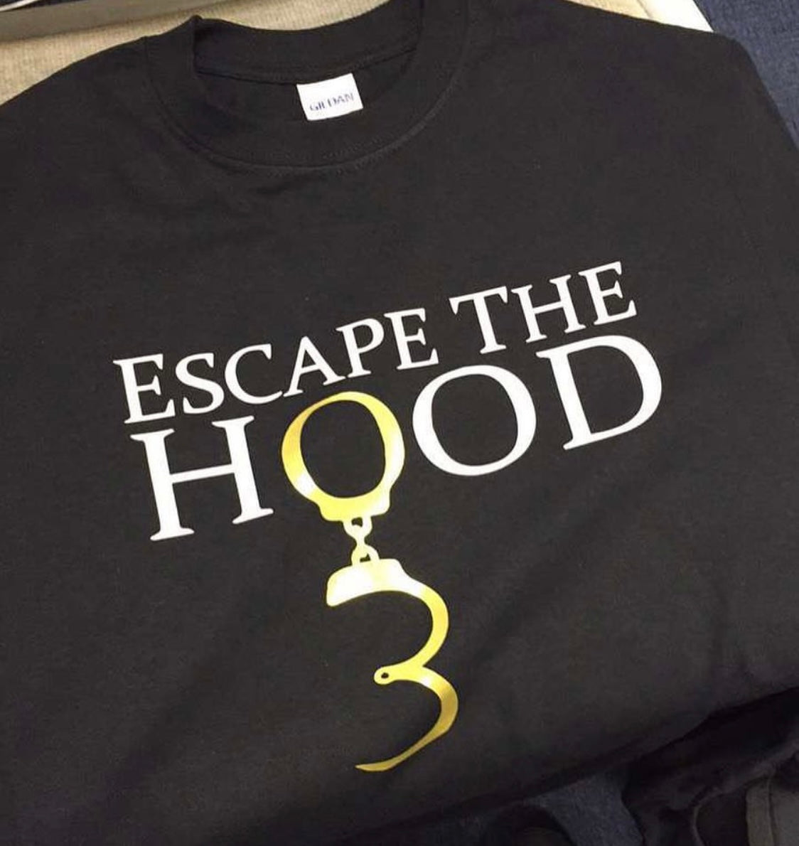 Escape the 2025 hood 3 hoodie