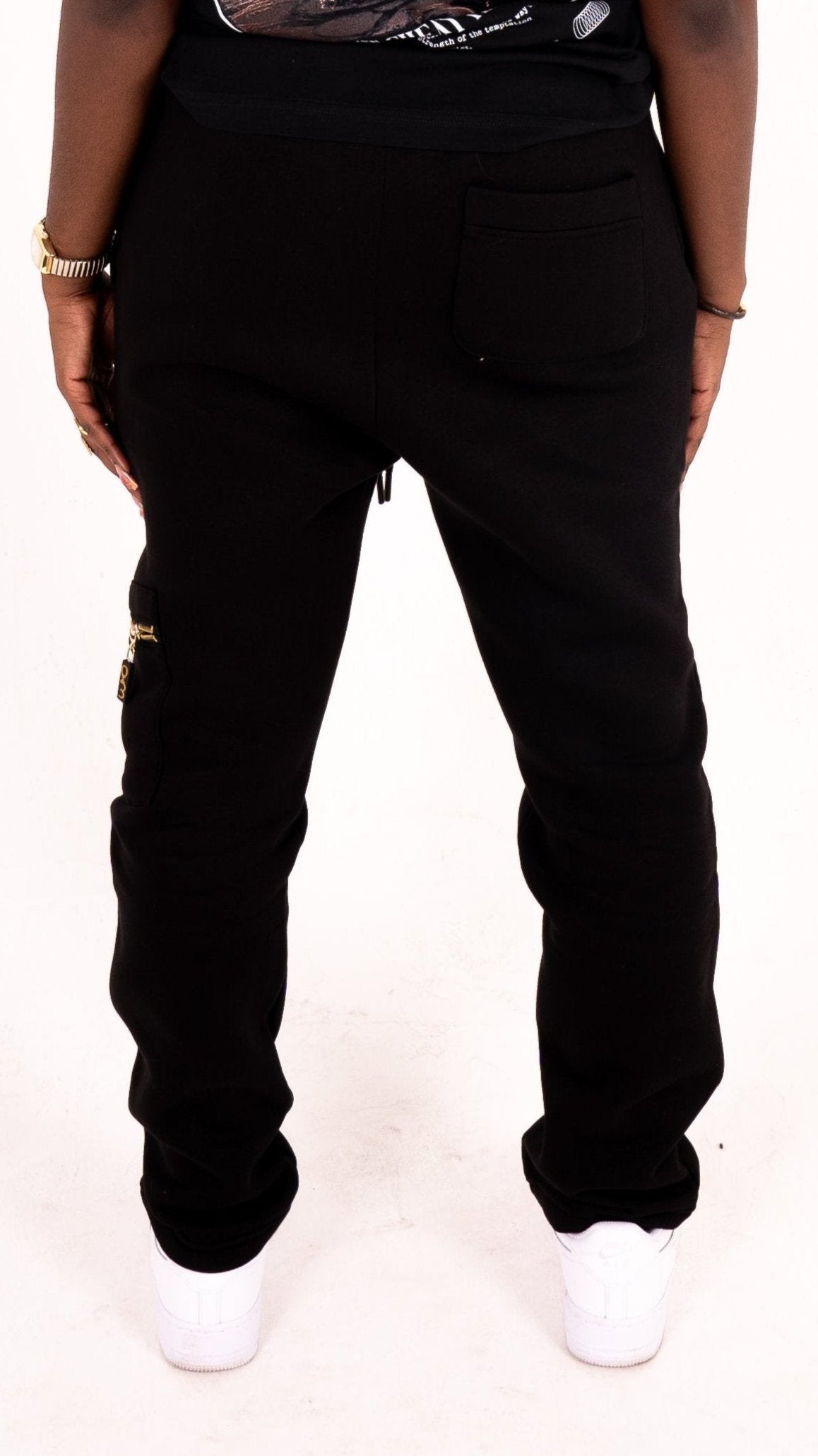 Unisex Black Joggers