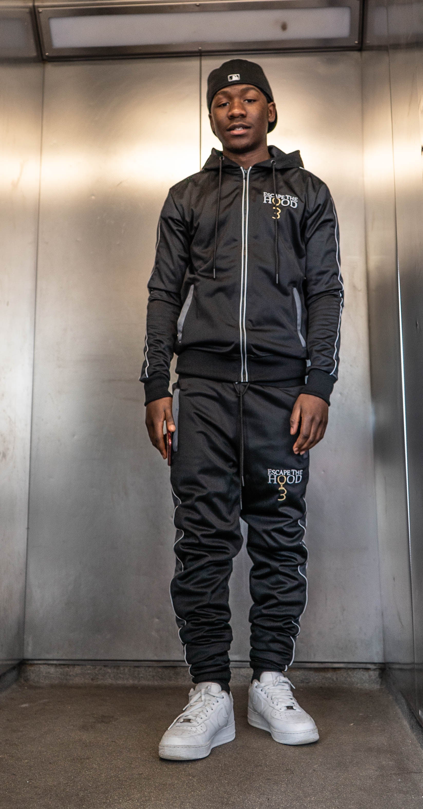 Escape the hood tracksuit new arrivals